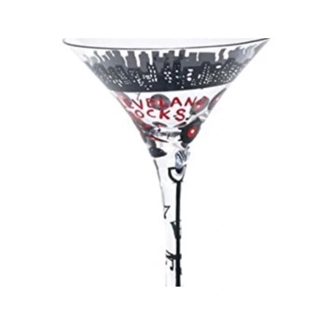 lolita Cleveland martini glass new